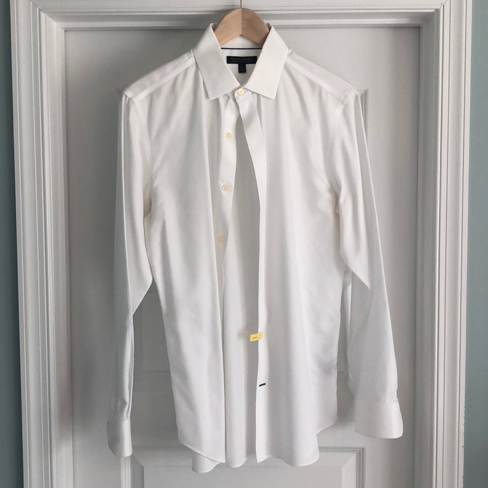 Banana Republic dress shirt white